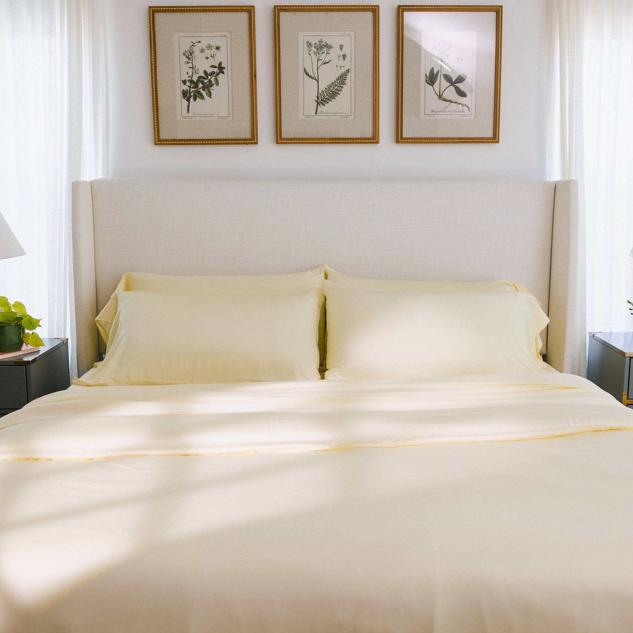 Luxury Cooling Deep Pocket Bamboo Sheets