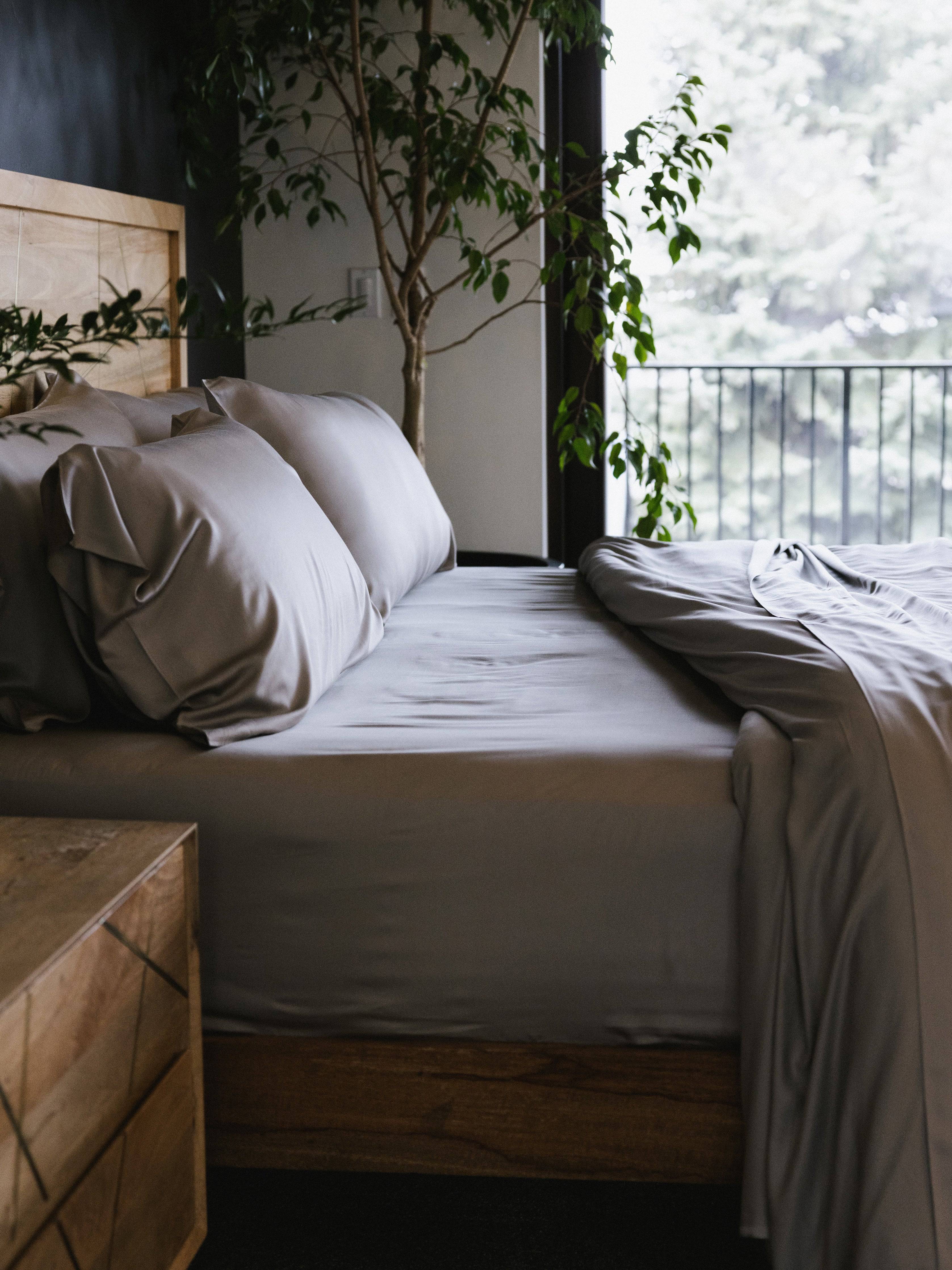 Luxury Cooling Deep Pocket Bamboo Sheets
