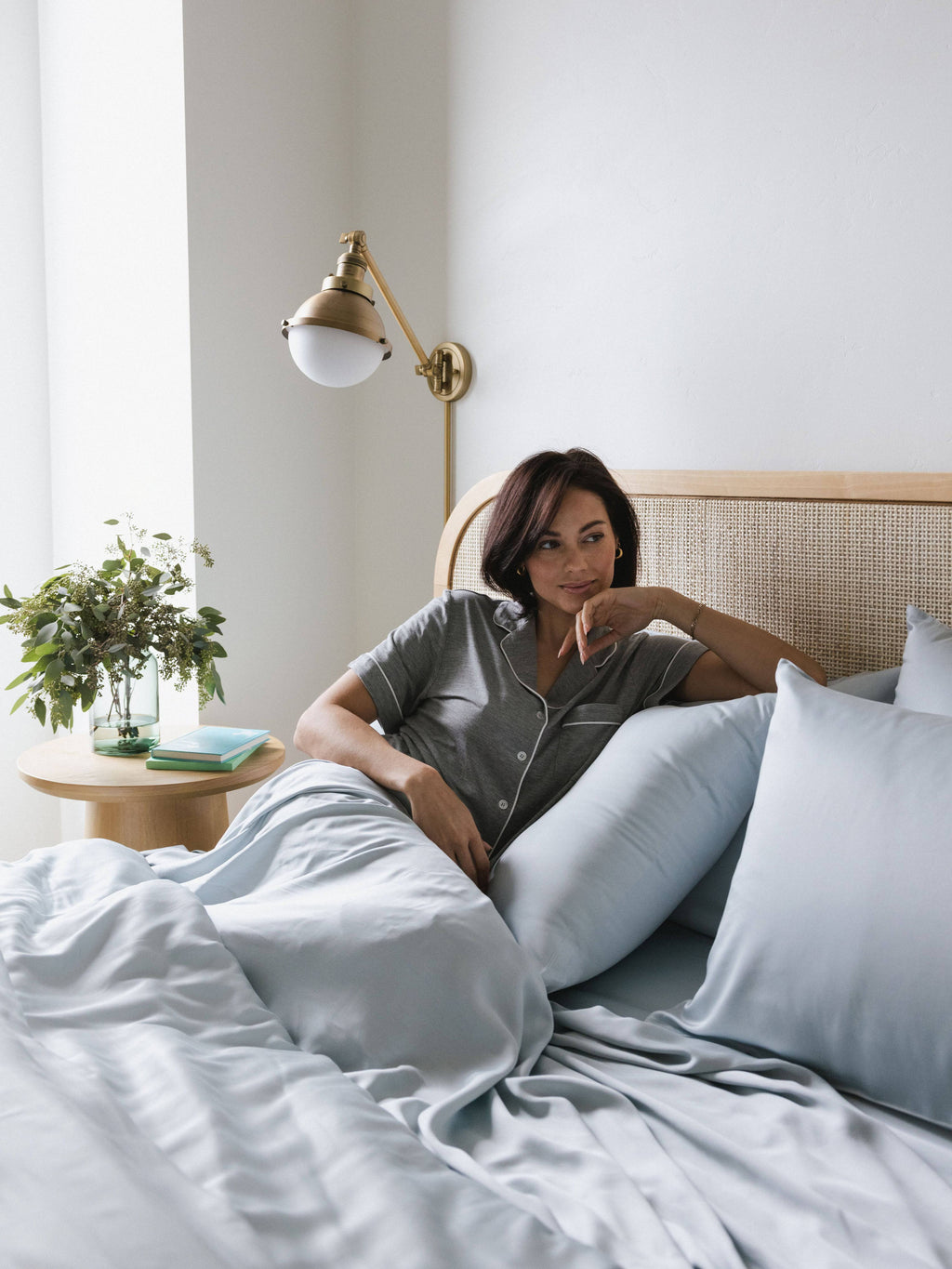 Luxury Cooling Deep Pocket Bamboo Sheets