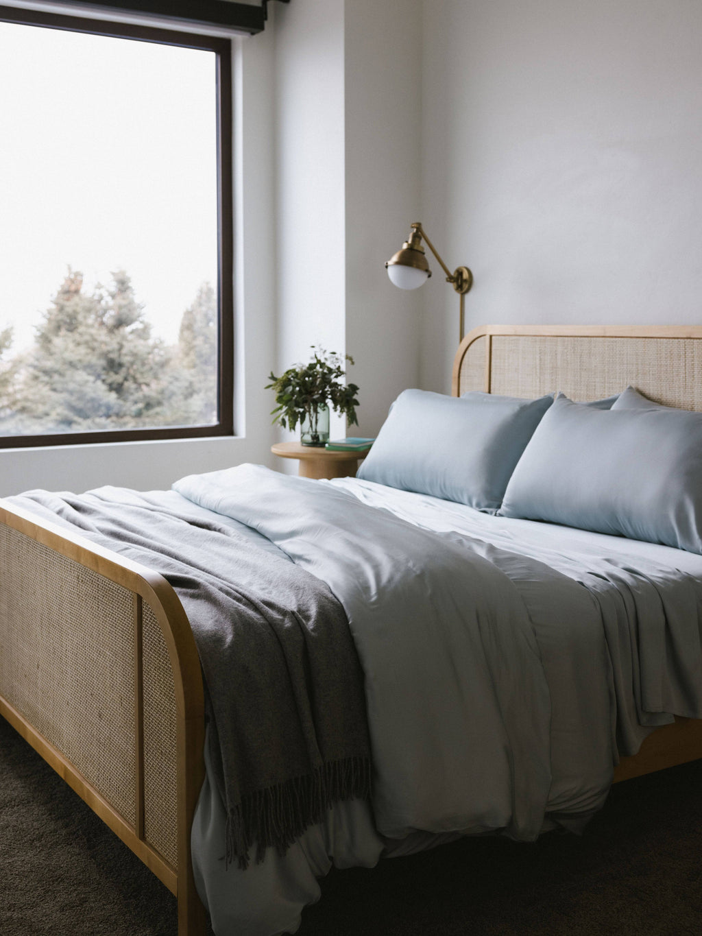 Luxury Cooling Deep Pocket Bamboo Sheets
