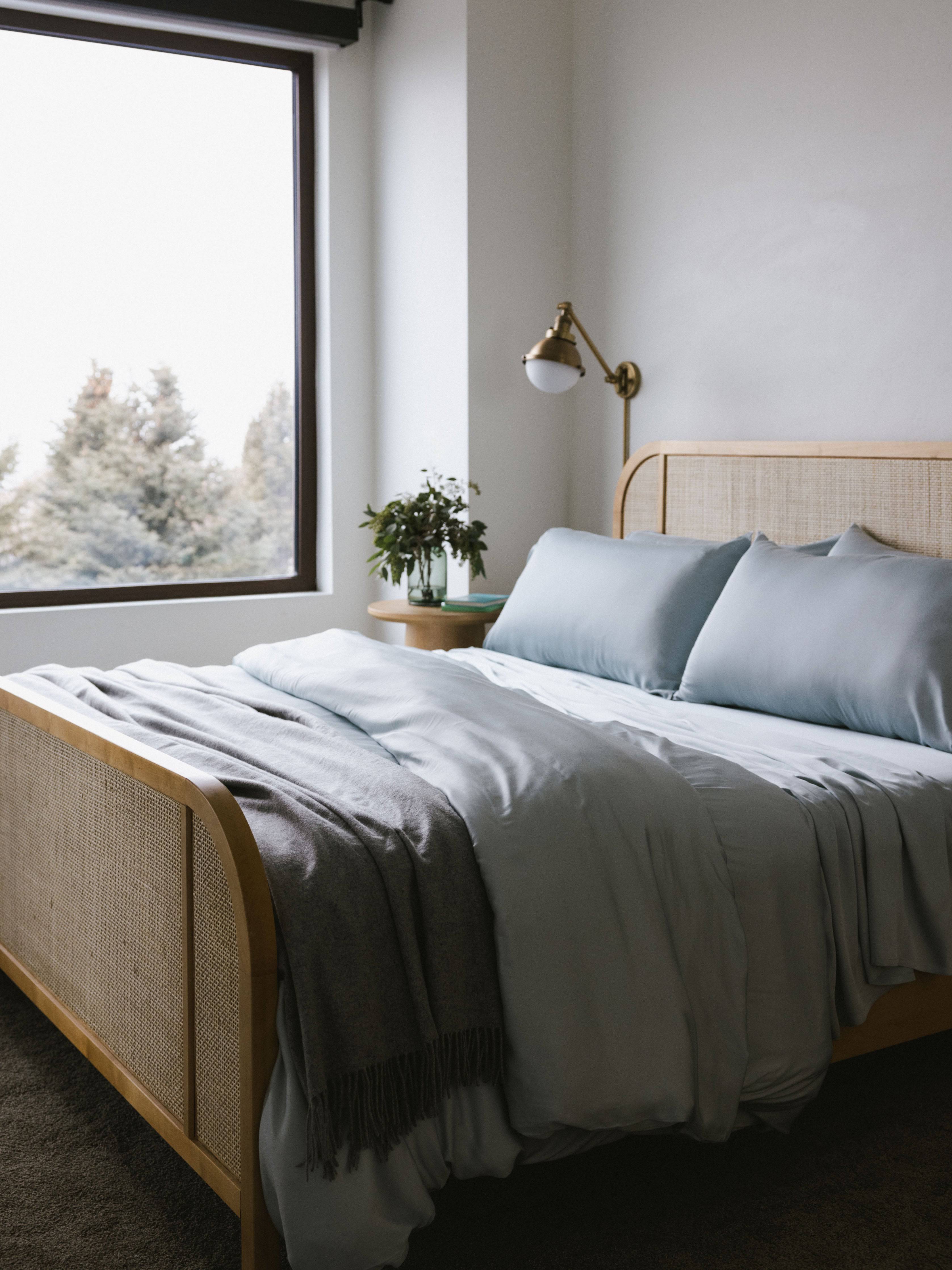 Luxury Cooling Deep Pocket Bamboo Sheets