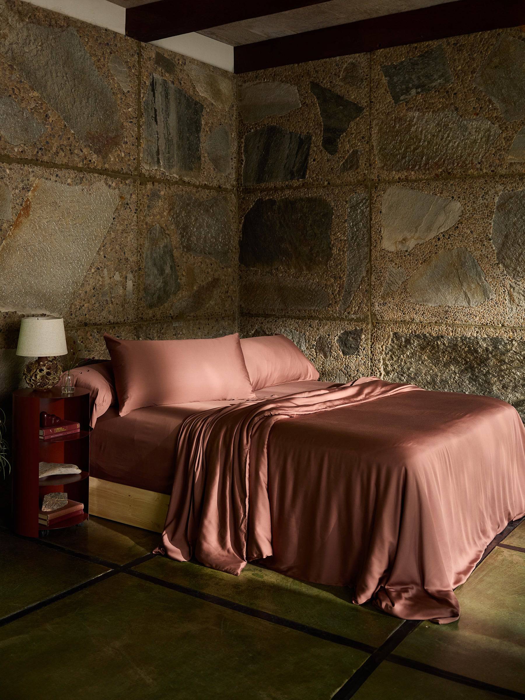 Luxury Cooling Deep Pocket Bamboo Sheets