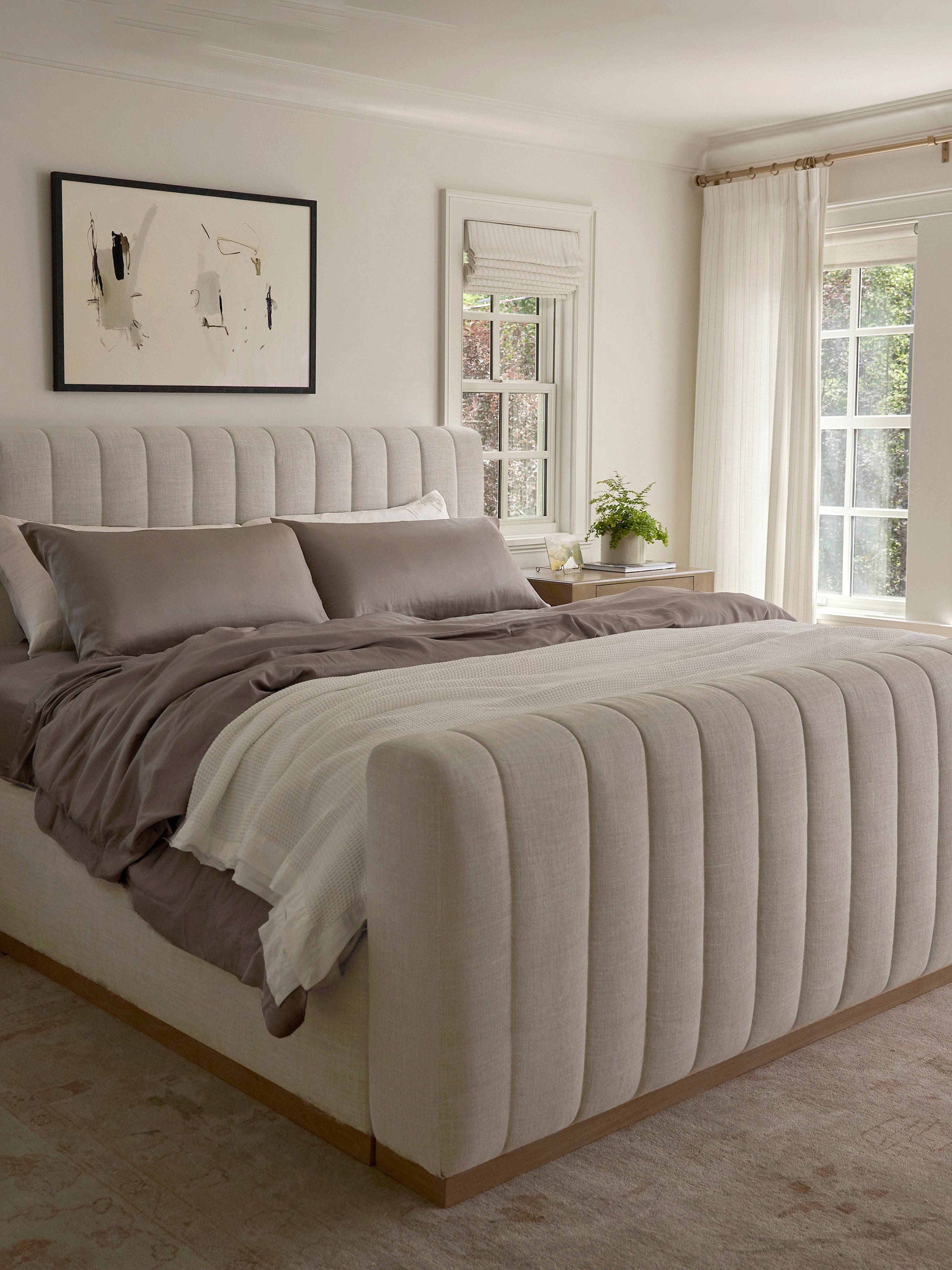 Luxury Cooling Deep Pocket Bamboo Sheets