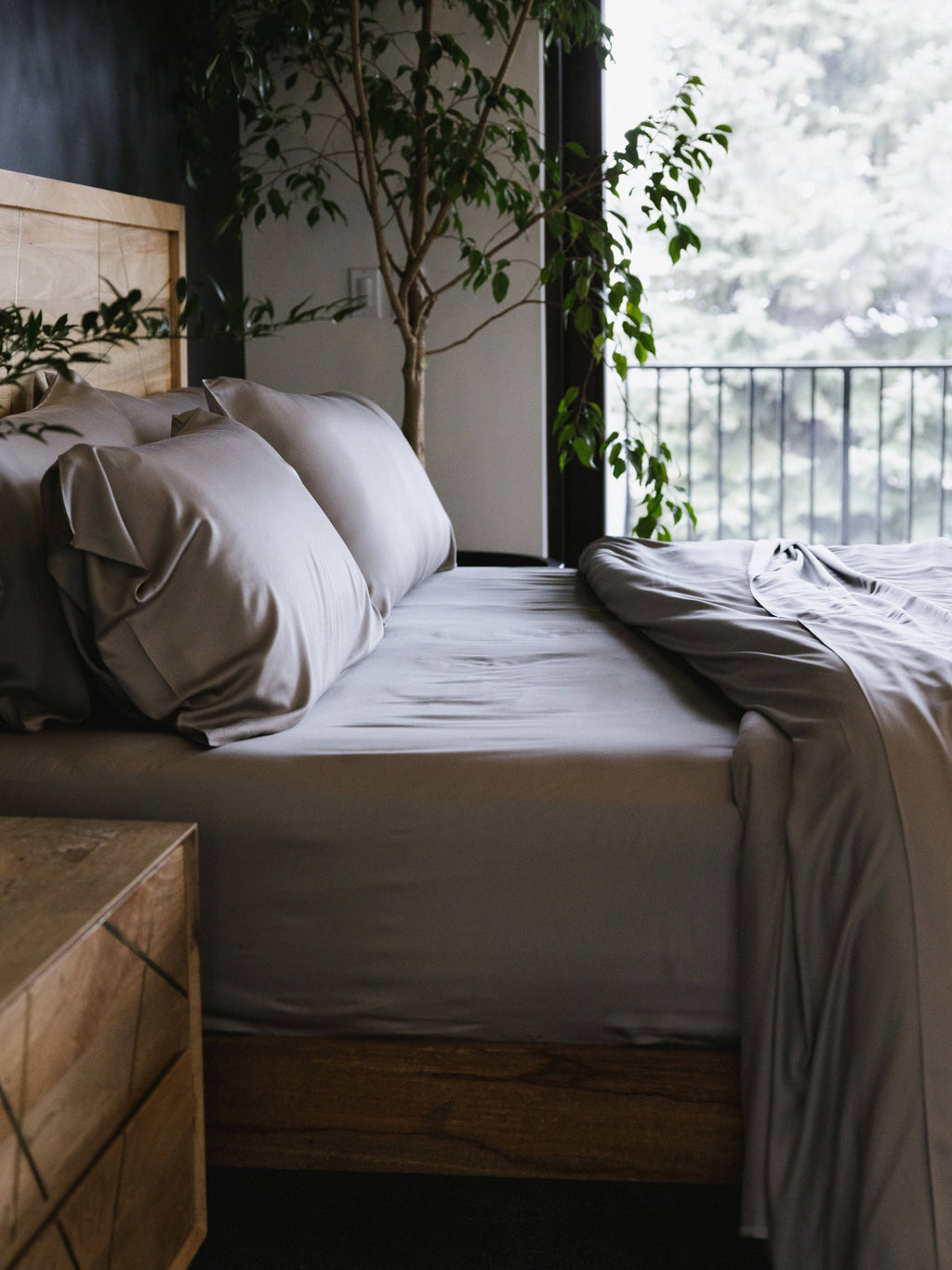 Luxury Cooling Deep Pocket Bamboo Sheets