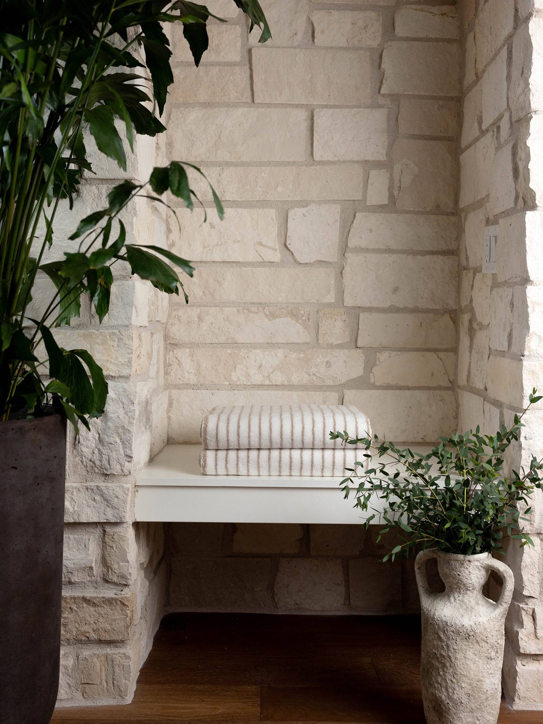 Luxe Bamboo Bath Towels