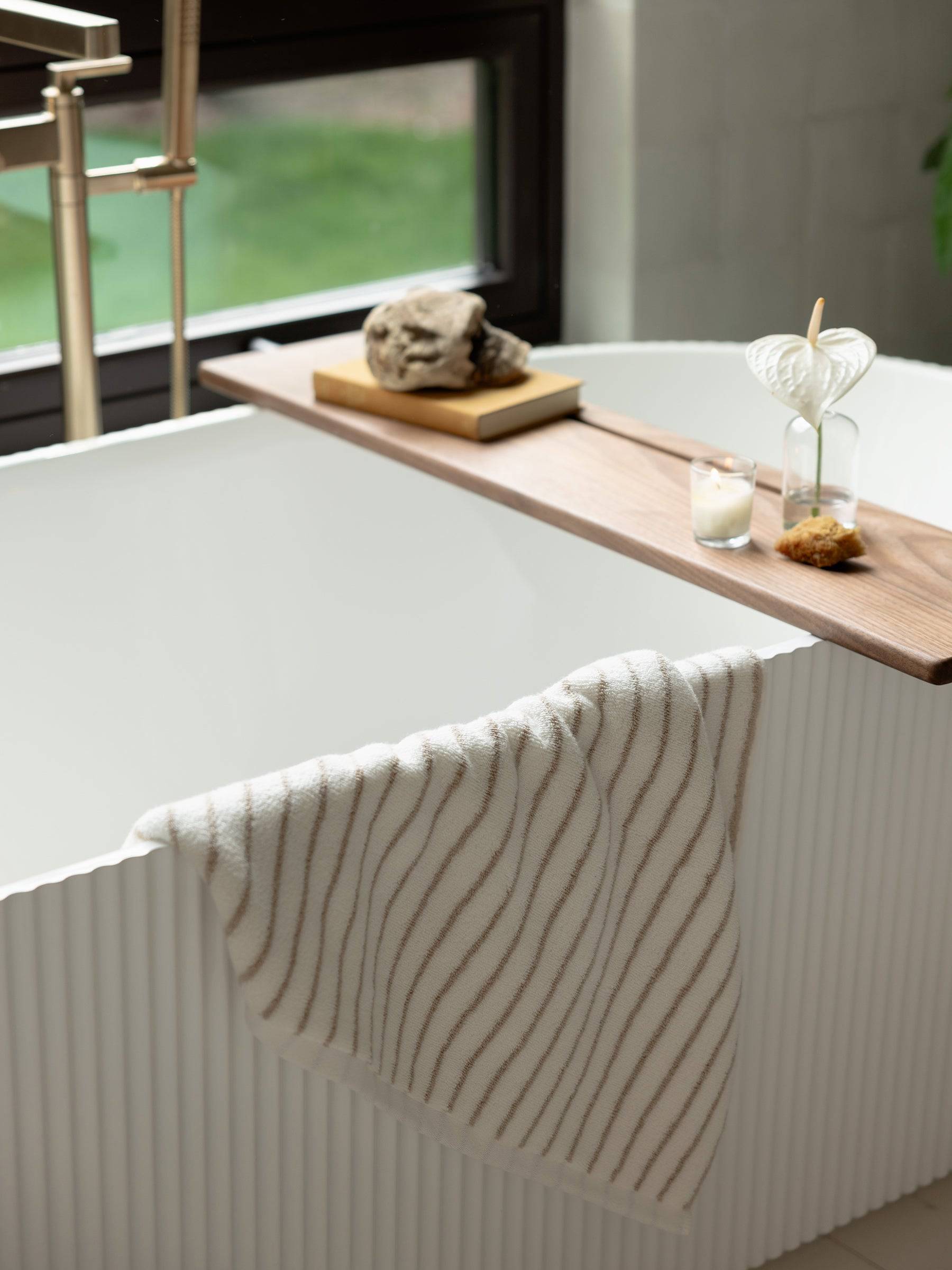 Luxe Bamboo Bath Towels