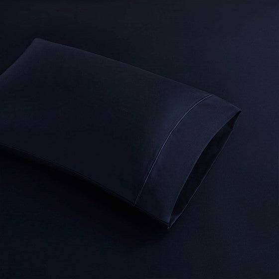 Madison Park Luxury 600TC 100% Pima Cotton Sheet Set With Beautiful Hem Stitching