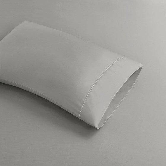 Madison Park Luxury 600TC 100% Pima Cotton Sheet Set With Beautiful Hem Stitching