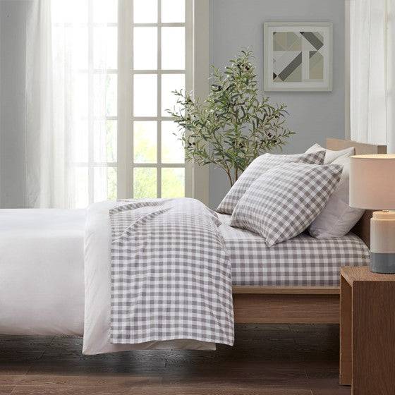 Sleep Philosophy Flannel 100% Cotton Flannel Sheet Set Solid & Prints