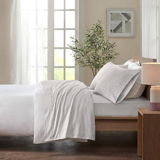 Sleep Philosophy Flannel 100% Cotton Flannel Sheet Set Solid & Prints