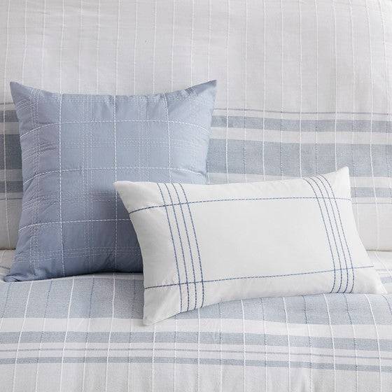 Morgan 5 Piece Cotton Jacquard Duvet Set