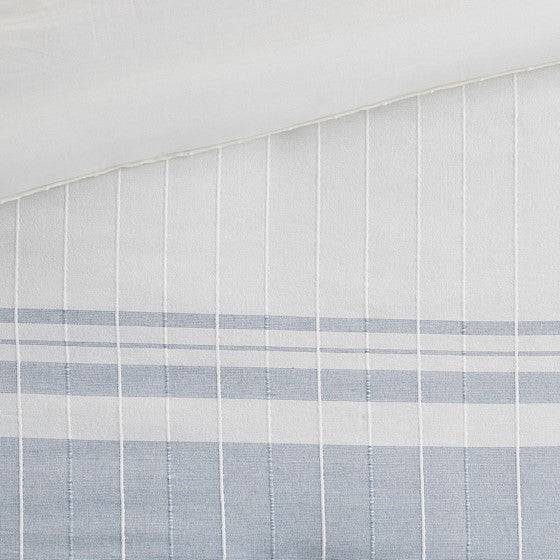 Morgan 5 Piece Cotton Jacquard Duvet Set