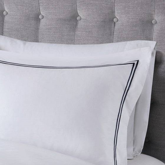 Luxury 500TC Cotton Embroidered Comforter Set 5PC