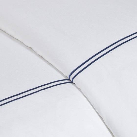 Luxury 500TC Cotton Embroidered Comforter Set 5PC